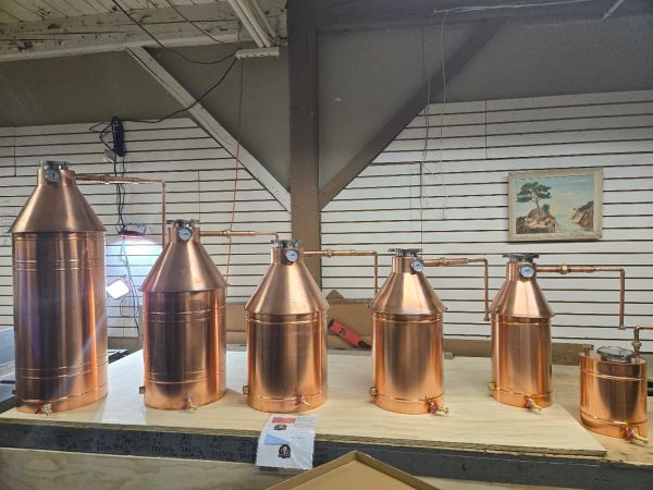 20 Gallon Prime Copper Distiller