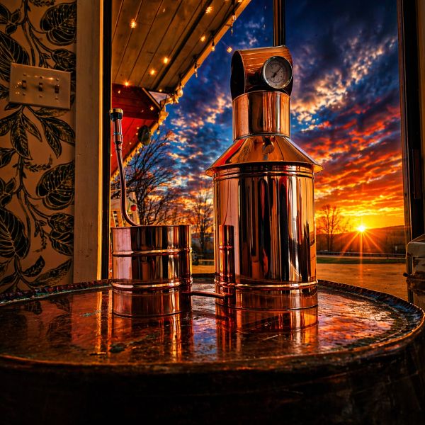 3 Gallon Traditional Model Complete Copper Distiller No Thumper