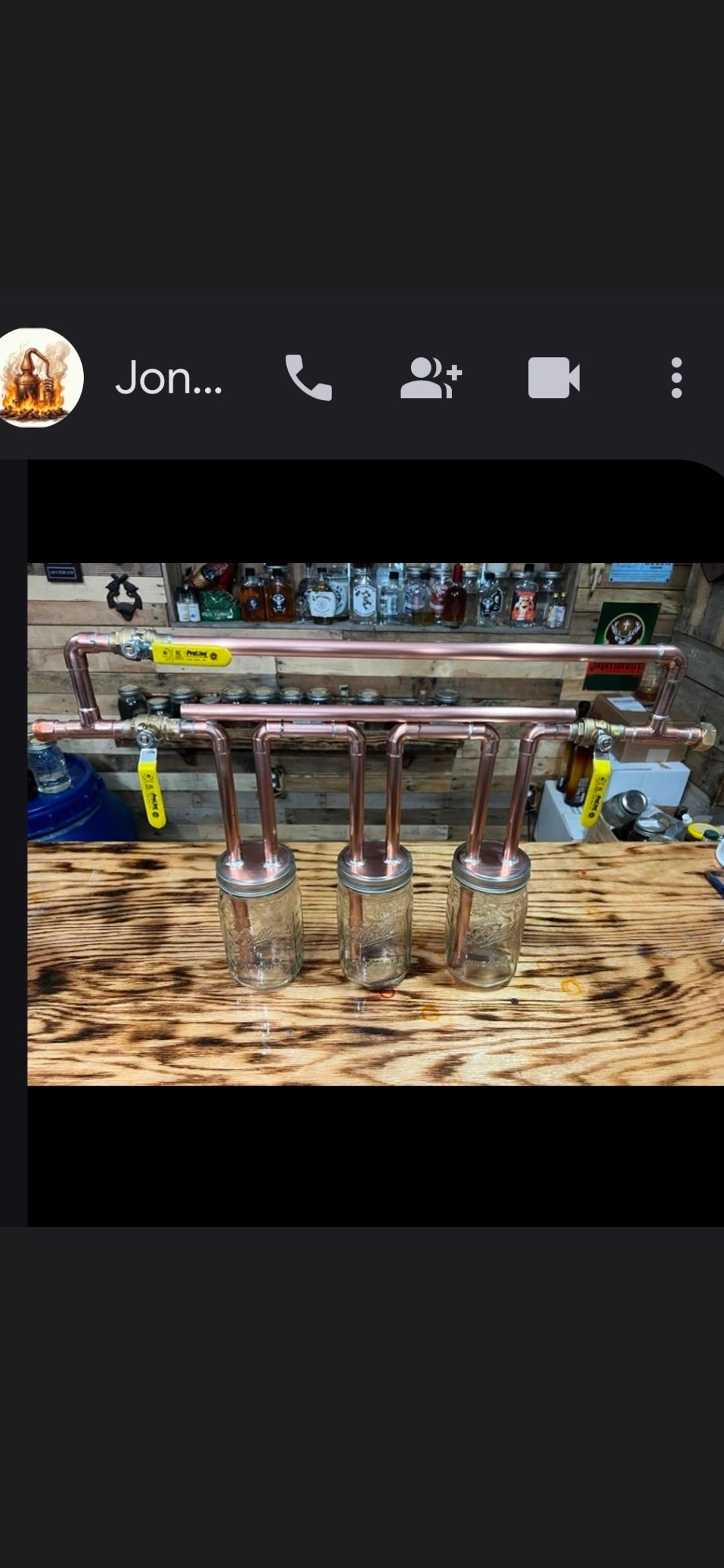 Triple Mason Jar Thumper  System MUST MATCH UNIONS