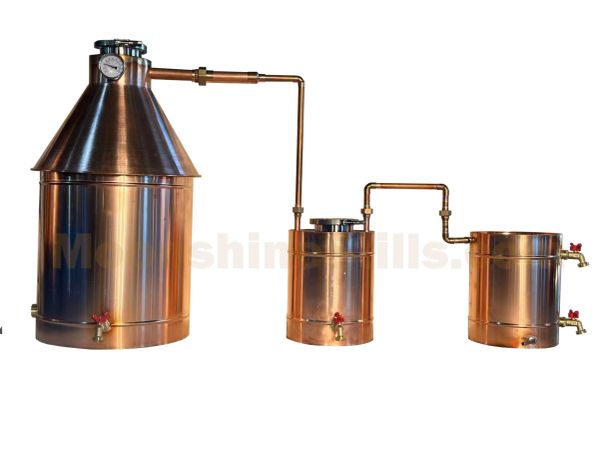 20 Gallon Prime Copper Distiller