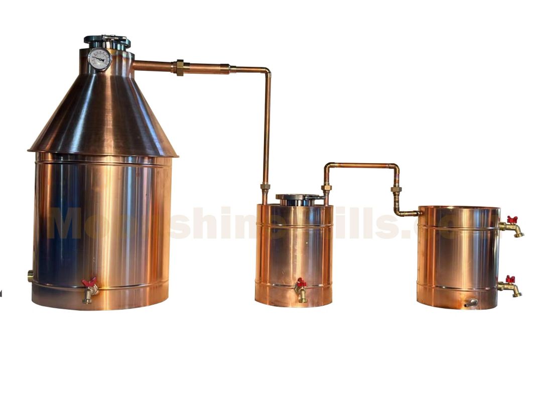 20 Gallon Prime Copper Distiller