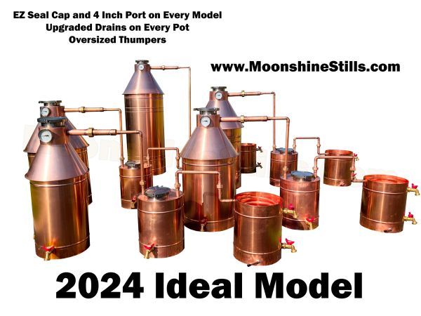 20 Gallon Prime Copper Distiller